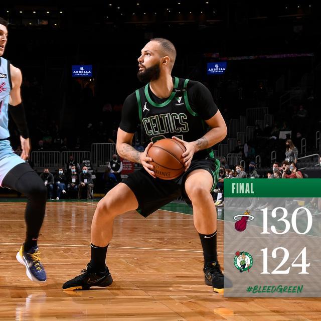 开云官网-半场落后热火26分难翻身 附加赛正在朝绿军招手