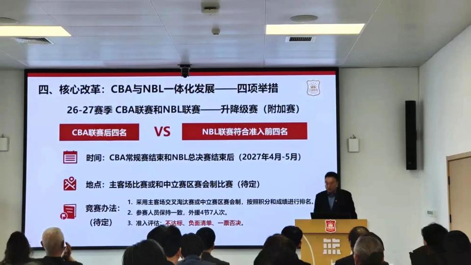 开云官网-CBA大变动！重启升降级，8支球队打附加赛，外援政策推倒重来